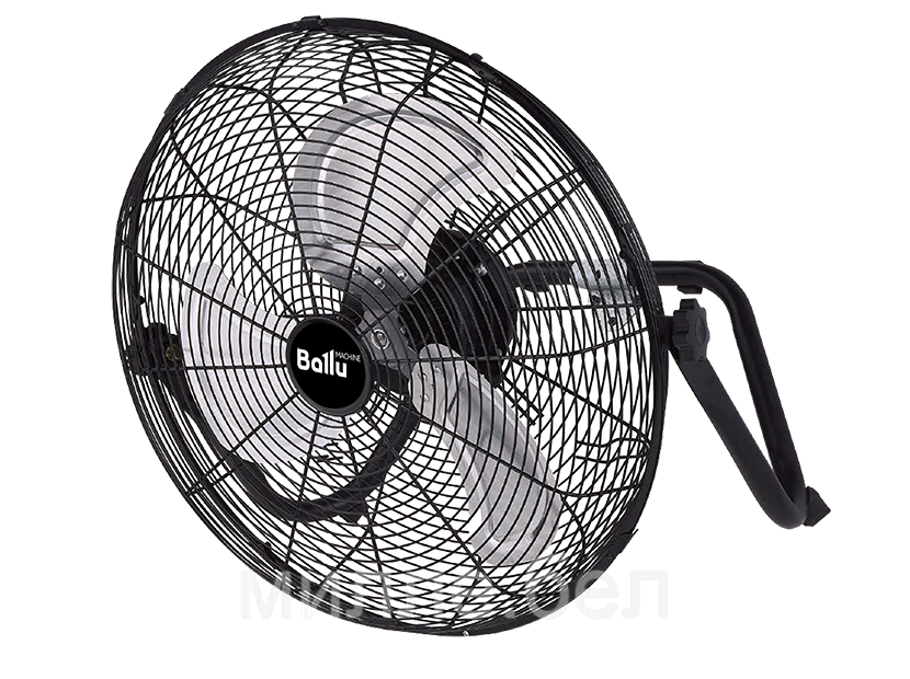 Вентилятор напольный Ballu BIF-8B настенный, потолочный (135 Вт) - фото 5 - id-p167340678