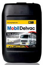 MOBIL Delvac MX Extra 10W-40 API CI-4/E7, 20л
