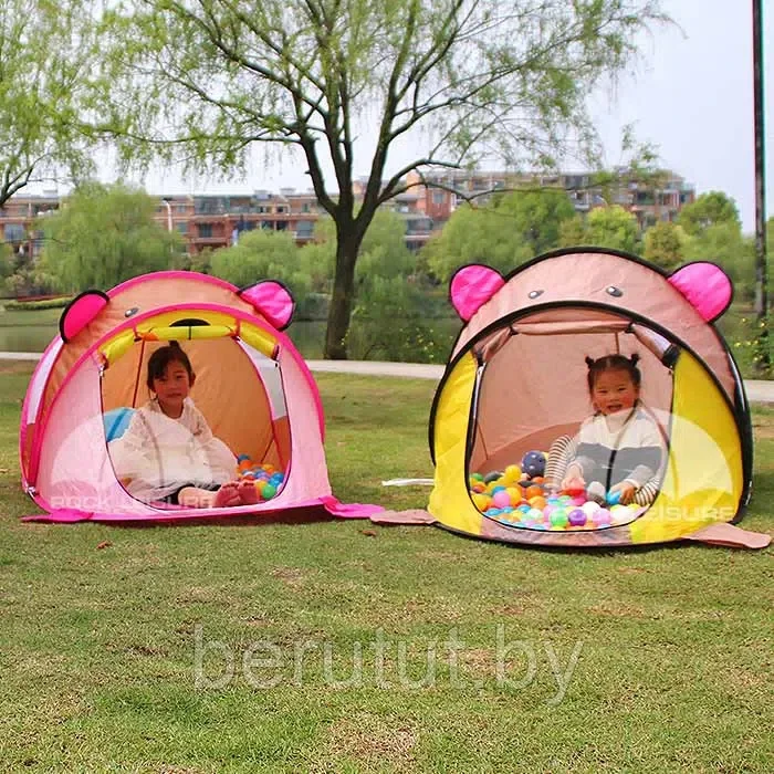 Детская палатка / Игровой домик / Детский домик / Игровая палатка (для мальчиков и девочек) - фото 7 - id-p184946228