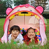 Детская палатка / Игровой домик / Детский домик / Игровая палатка (для мальчиков и девочек), фото 6