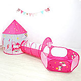Детская палатка / Игровой домик / Детский домик / Игровая палатка (для маленьких принцесс), фото 2