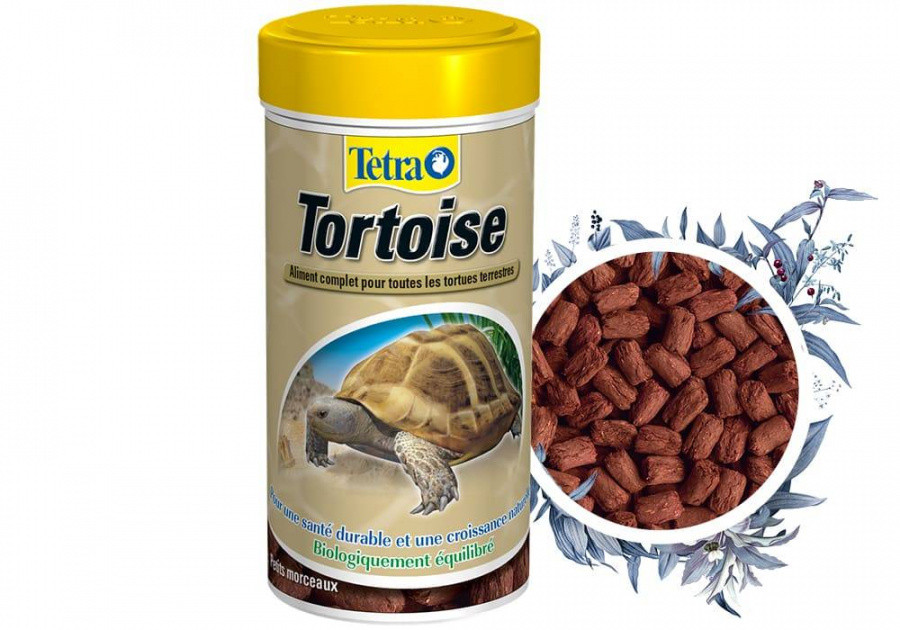 Корм для сухопутных черепах Tetra Tortoise 250 мл - фото 1 - id-p184947727