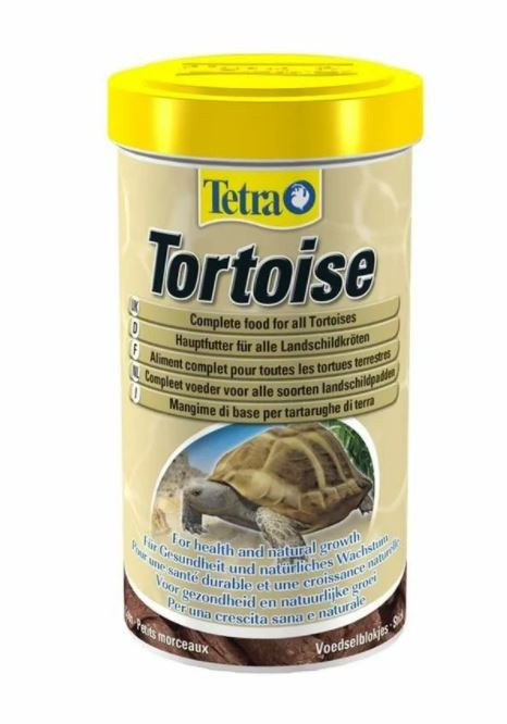 Корм для сухопутных черепах Tetra Tortoise 250 мл - фото 2 - id-p184947727