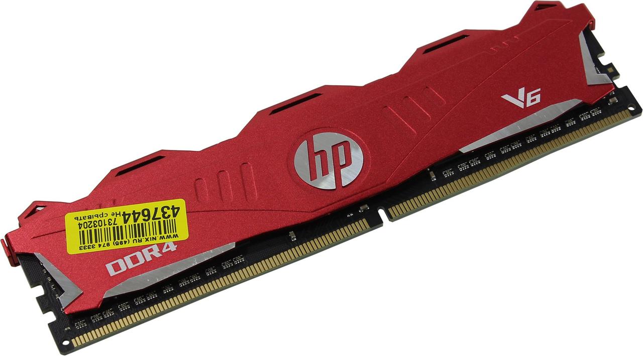 HP V6 7EH61AA DDR4 DIMM 8Gb PC4-21300 CL18