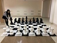 Напольные средние шахматы 41 с доской