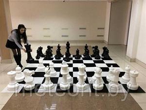 Напольные средние шахматы 41 с доской