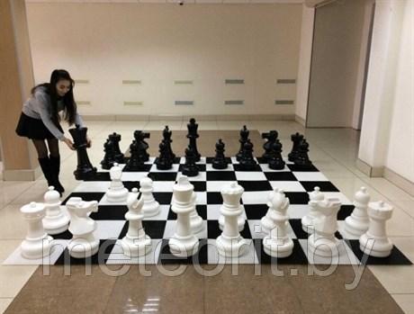 Напольные средние шахматы 41 с доской - фото 1 - id-p184947705