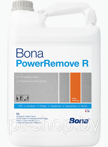 Очиститель для виниловых полов Bona Power Remove, 5 л