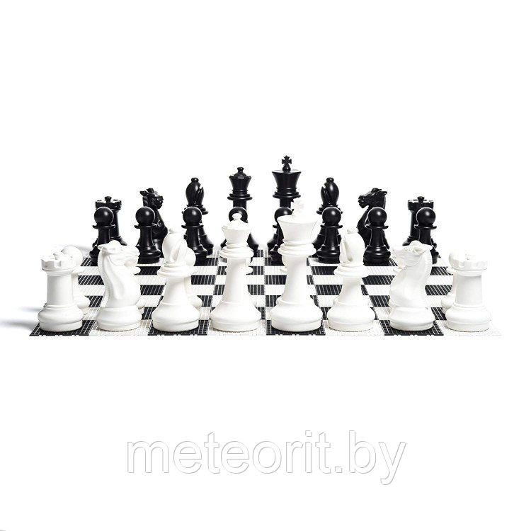 Напольные средние шахматы 41 с доской - фото 2 - id-p184947705