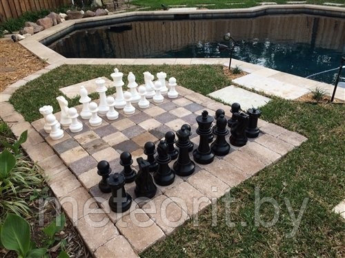 Напольные средние шахматы 41 с доской - фото 3 - id-p184947705