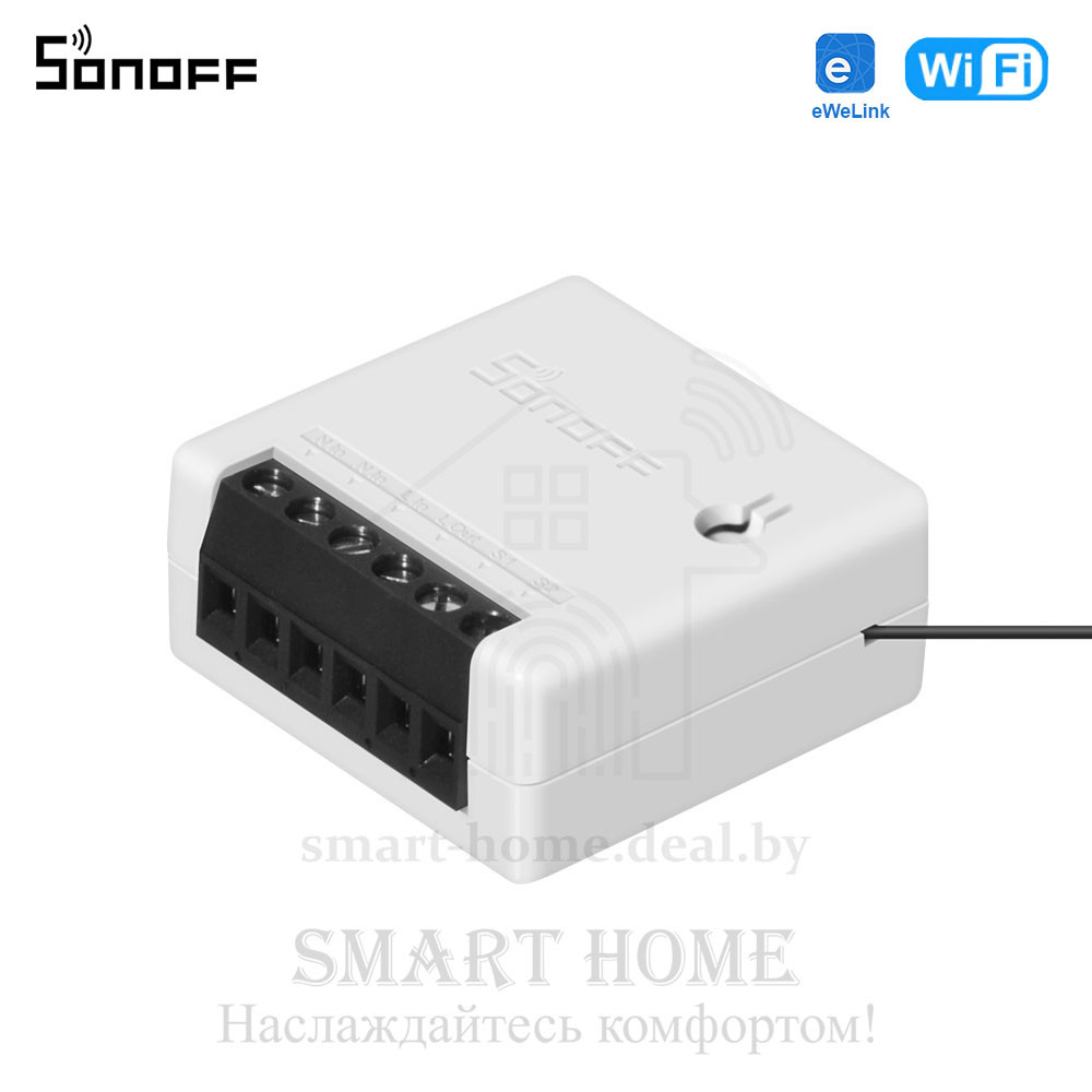 Sonoff Mini (умное Wi-Fi реле) - фото 6 - id-p184952293
