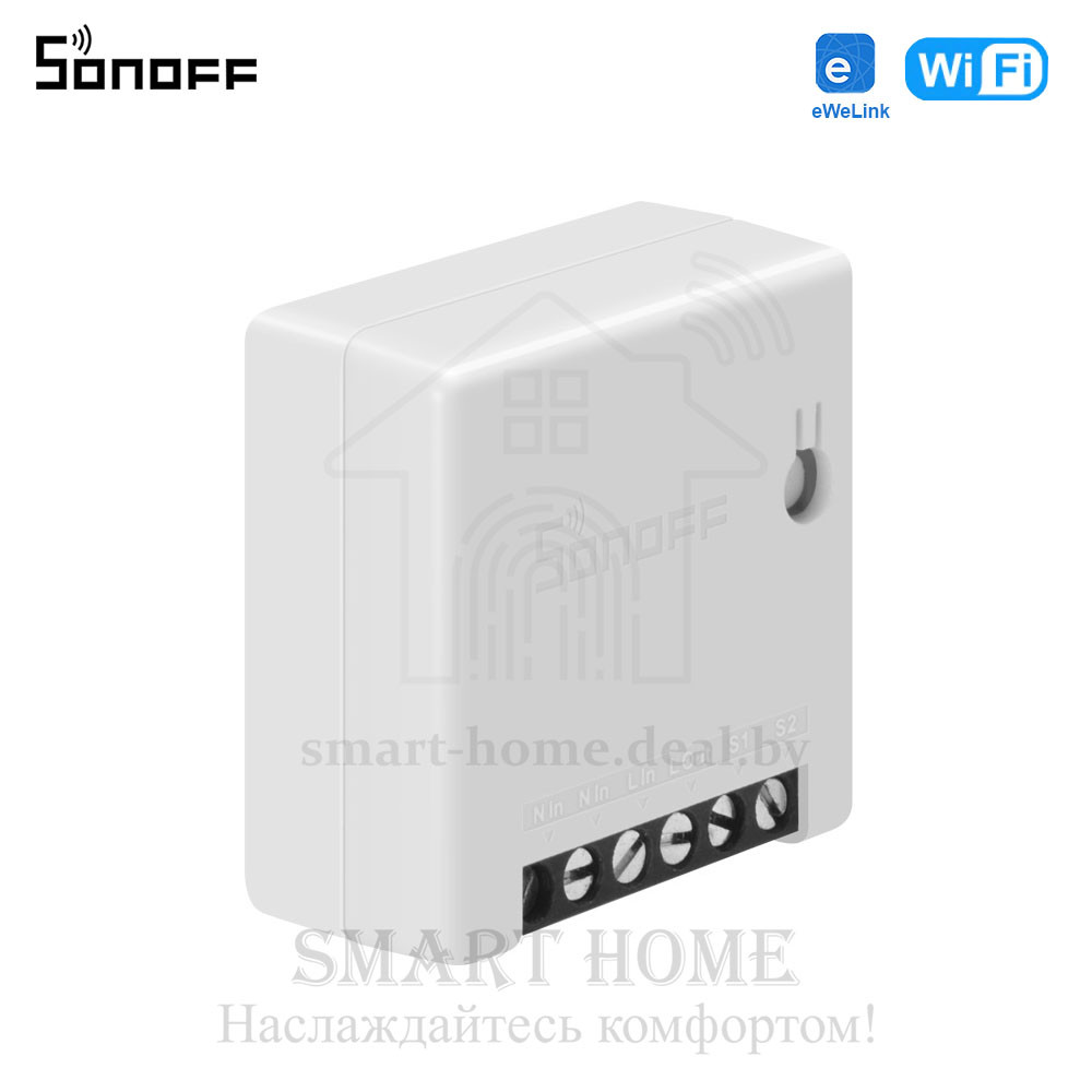 Sonoff Mini (умное Wi-Fi реле) - фото 7 - id-p184952293