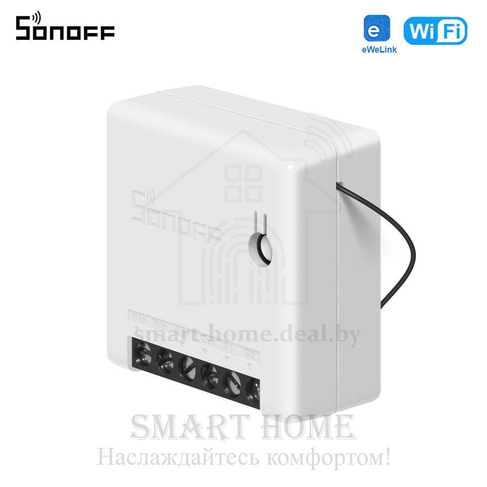 Sonoff Mini (умное Wi-Fi реле) - фото 8 - id-p184952293