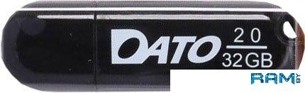 USB Flash Dato DS2001-32G (черный) - фото 1 - id-p184949630