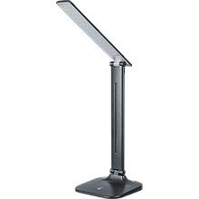 Настольный светодиодный светильник NDF-D038-10W-4K-BL-LED на основании, черный