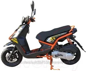 Скутер Vento Smart (черно-оранжевый)