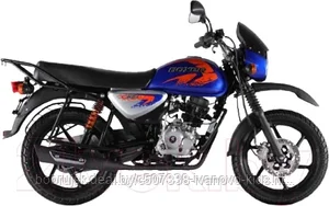 Мотоцикл Bajaj Boxer BM 150X Disk (синий)