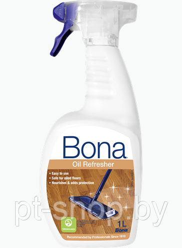 Средство для обновления полов покрытых маслом Bona Oil Refresher, 1л