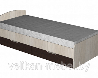 Кровать односпальная с шуфлядами " Лира " - фото 4 - id-p184952248