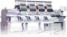 Промышленная четырёхголовочная вышивальная машина RICOMA CHT2-1204 поле вышивки 400 x 450 мм