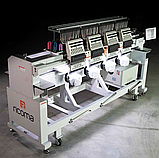 Промышленная четырёхголовочная вышивальная машина RICOMA CHT2-1204 поле вышивки 400 x 450 мм, фото 5