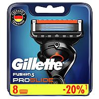 Кассеты сменные GILLETTE Fusion5 ProGlide, Оригинал, 8 штук
