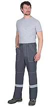 Костюм СИРИУС-САМОТЛОР-РОСС куртка, брюки серый с вас, 80% х/б, 20% п/э, антист. нить 250 г/кв, фото 3