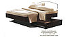 Кровать двуспальная Любава - 1,6м -1,95\ 2,0 м, фото 6
