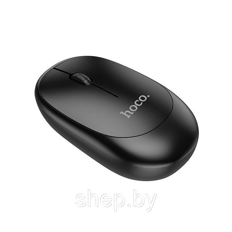 Комплект беспроводной клавиатура+мышь Hoco GM17, цвет: черный - фото 3 - id-p184952895