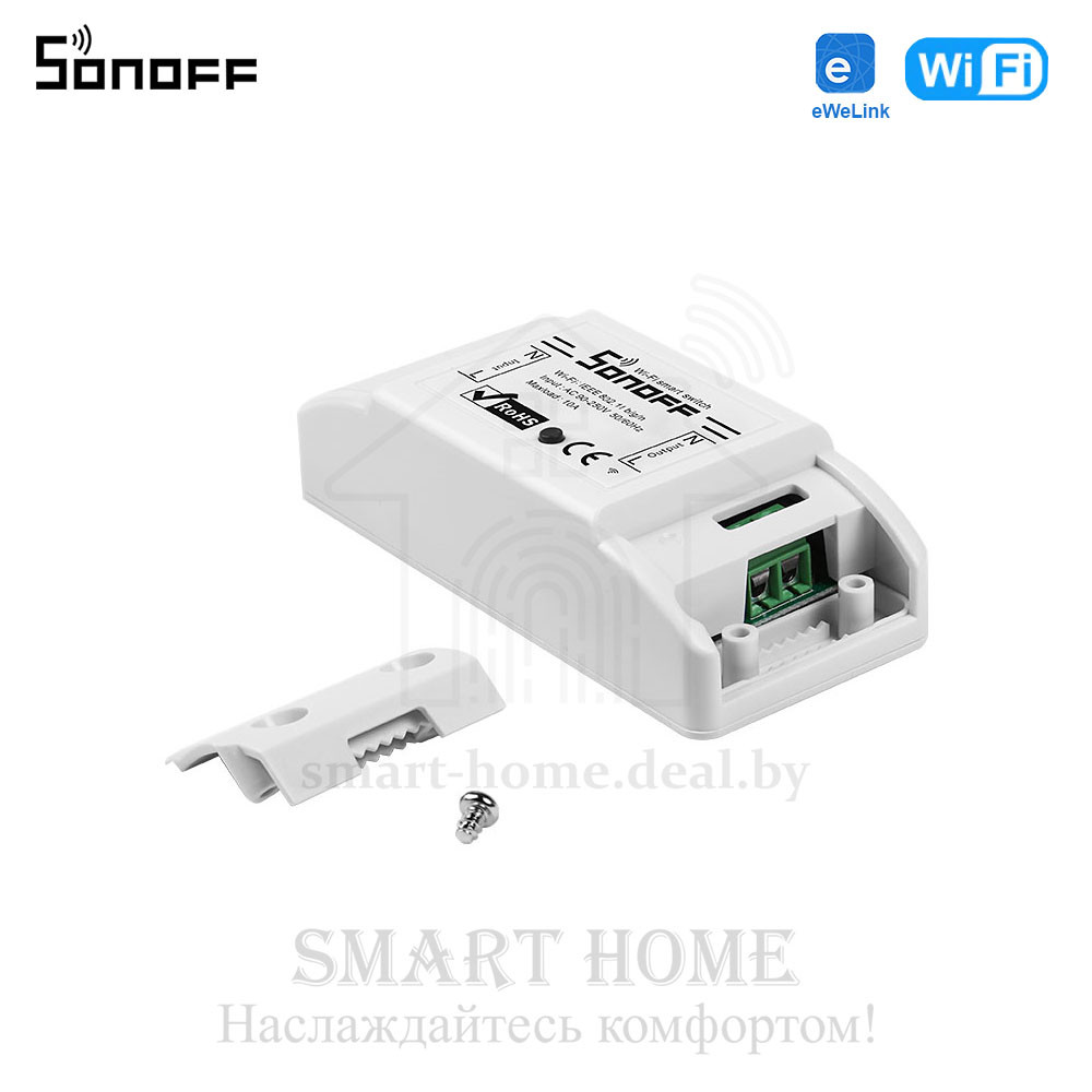 Sonoff Basic R2 (умное Wi-Fi реле) - фото 10 - id-p184953461