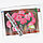 Алмазная живопись 50*65 см, розовый букет, фото 2