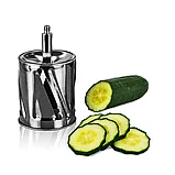 Терка овощерезка механическая многофункциональная AnyWare Multi-Grater / Механический комбайн, мультислайсер, фото 6