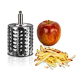 Терка овощерезка механическая многофункциональная AnyWare Multi-Grater / Механический комбайн, мультислайсер, фото 8