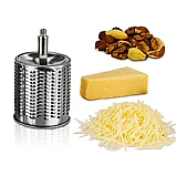Терка овощерезка механическая многофункциональная AnyWare Multi-Grater / Механический комбайн, мультислайсер, фото 4