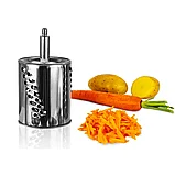 Терка овощерезка механическая многофункциональная AnyWare Multi-Grater / Механический комбайн, мультислайсер, фото 7