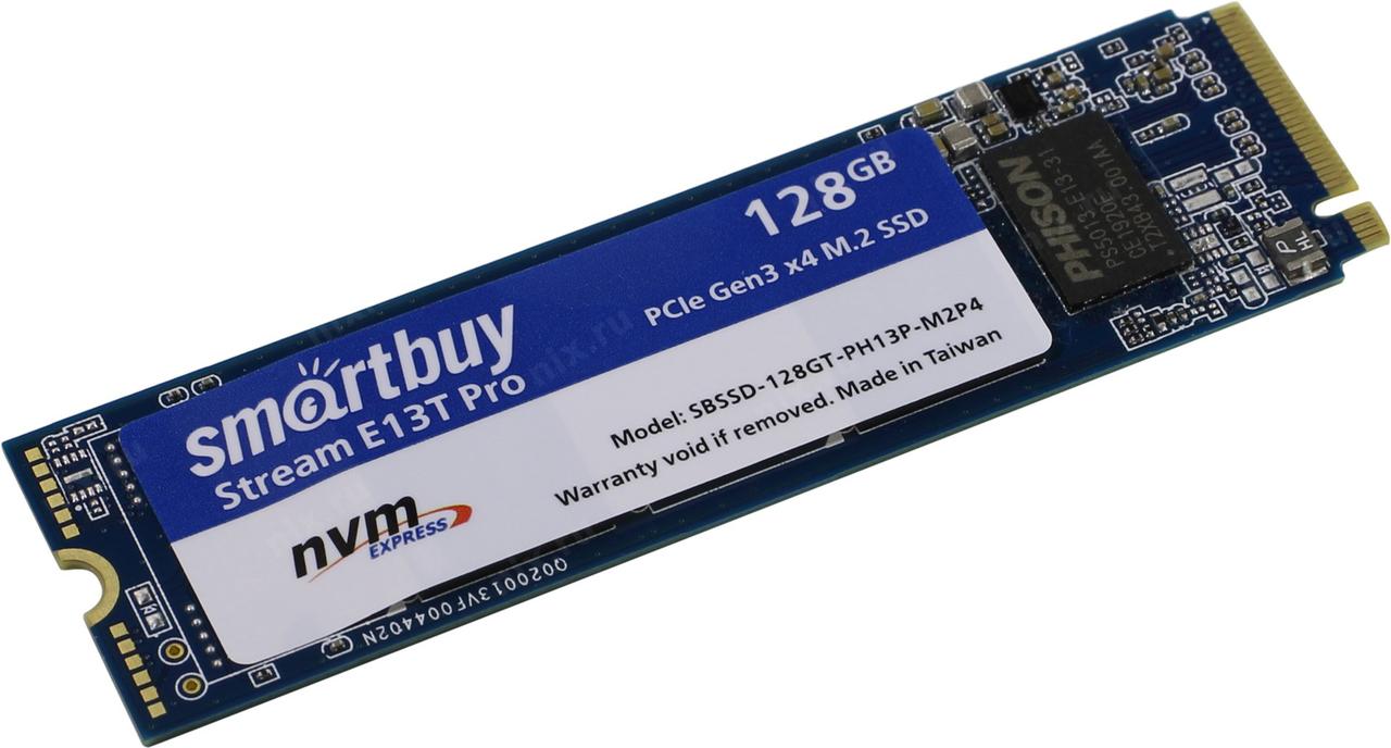 SSD 128 Gb M.2 2280 M Smartbuy Stream E13T Pro SBSSD-128GT-PH13P-M2P4 3D TLC