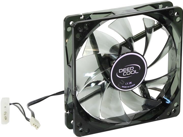 Deepcool DP-FLED-WB120 Wind Blade 120 (3пин, 120x120x25мм, 26дБ, 1300об/мин)