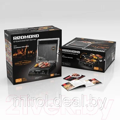 Электрогриль Redmond SteakMaster RGM-M809 - фото 10 - id-p184956585