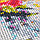 Алмазная мозаика (живопись) 40*50см - Синицы в цветах, фото 5