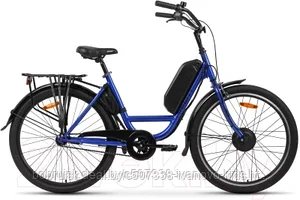 Электровелосипед AIST E-Tracker 1.1 2022 250W (19, синий)