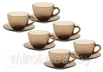 Набор для чая/кофе Luminarc Simply Eclipse J1261 - фото 1 - id-p184961106