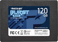 SSD диск Patriot Burst Elite 120GB (PBE120GS25SSDR)