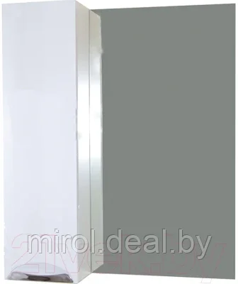 Шкаф с зеркалом для ванной СанитаМебель Камелия-08 Д3 - фото 1 - id-p184968795