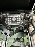 Детский электромобиль RiverToys T222TT 4WD (камуфляж) Jeep Полноприводный, фото 5