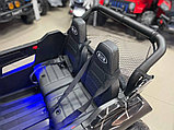 Детский электромобиль RiverToys T777TT 4WD (черный паук) Buggy Полноприводный, двухместный, фото 3