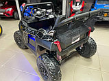 Детский электромобиль RiverToys T777TT 4WD (черный паук) Buggy Полноприводный, двухместный, фото 5