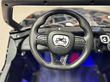 Детский электромобиль RiverToys T777TT 4WD (черный паук) Buggy Полноприводный, двухместный, фото 6
