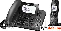 Радиотелефон Panasonic KX-TGF320RUB