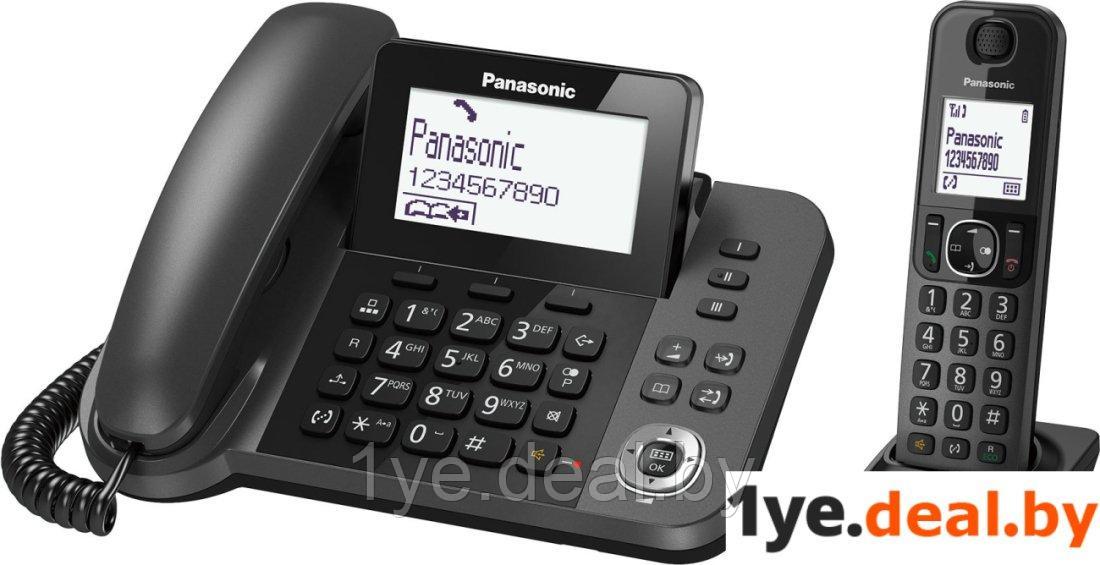 Радиотелефон Panasonic KX-TGF310RUM - фото 1 - id-p184973370