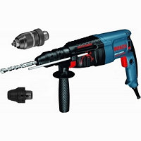 Bosch GBH 2-26 DFR Professional (0.611.254.768), перфоратор SDS-PLUS, 800 Вт, 3 дж, кейс